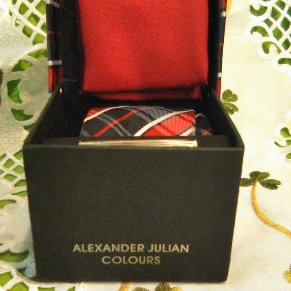 alexander julian colours tie